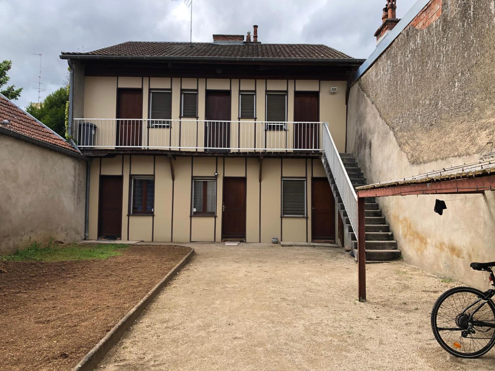 Studio Dijon Entre Centre Ville Et Facultes Exterior foto